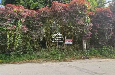 Terreno à venda no bairro jardim silvestre em itaquaquecetuba/sp