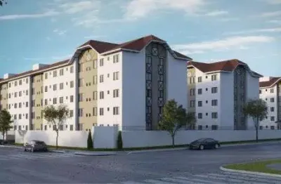 Apartamento fit-1 quarto e e 1 garagem pioneiros catarinenses - res brandenburg