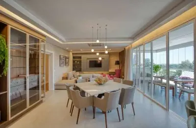 Apartamento cobertura alto padrão edifício grand view - dabol engenharia