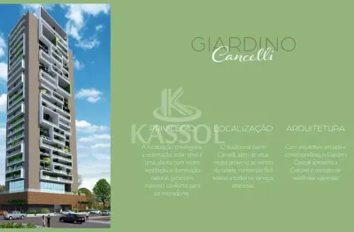 Apartamento bairro centro - edifício  giardino cancelli