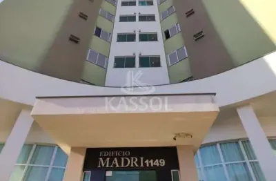 Edifício madri com 02 quartos, ensolarado próximo ao hospital são lucas.