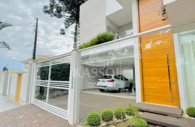 Sobrado alto padrão na rua rafael picoli - próx igreja são joão batista