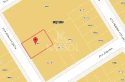 Terreno com 852m  24x35,50 , no são cristóvao próx escola sagrada família