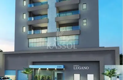 Ed. lugano - apto 1504  em construção  - 2 quartos e 1 vaga de garagem - entrega