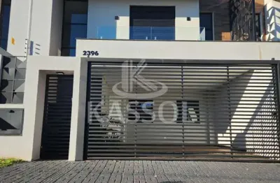 Sobrado residencial country villas, country, cascavel - pr