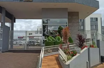 Apartamento à venda residencial joão de barro, bairro cancelli, cascavel - pr
