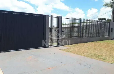 Terreno 14x30 bairro são cristóvão, próximo a jd home center, cascavel pr