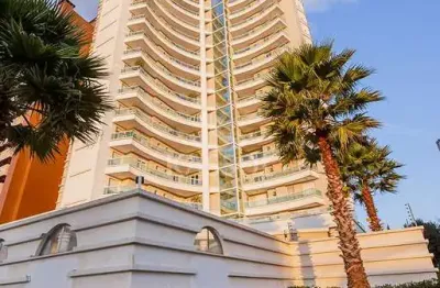 Edificio excellence - apto com ampla sacada   3 suítes   4 vagas de garagem.