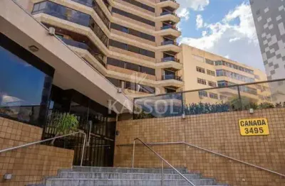 Apartamento alto padrão, edificio canadá, centro, cascavel - pr