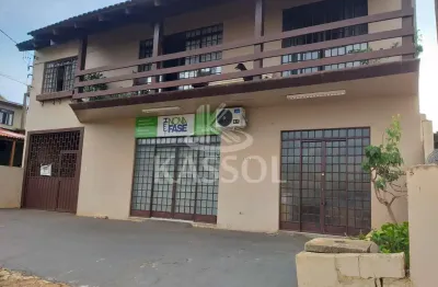Rua marechal cândido rondon, sobrado à venda, cancelli, cascavel - pr