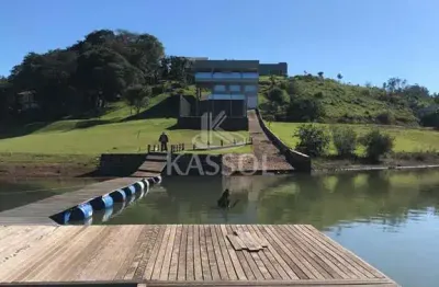 Cond. sol e lua  - triplex dentro de condomínio beira lago, boa v. aparecida