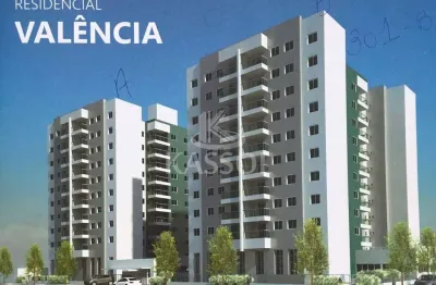 Apartamento edifício valência - semi-mobiliado ótima localização