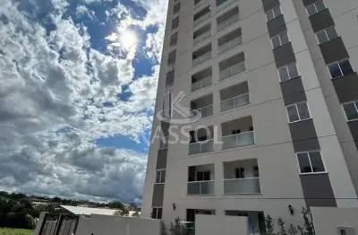 Apartamento novo com 2 quartos pronto  bairro santa cruz próximo a uopecan.