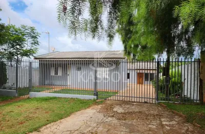 Lindo terreno com 682,50m  no bairro canadá com duas casas em alvenaria