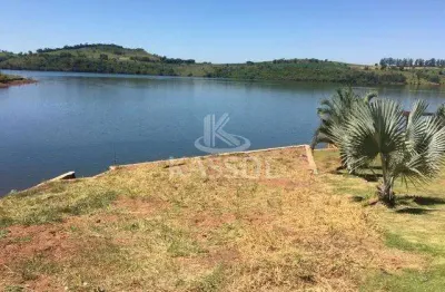 Condomínio sol e lua  - terreno beira lago em boa vista da aparecida.