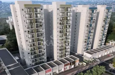 Lançamento s c - floresta residence, apartamentos na região norte de cascavel