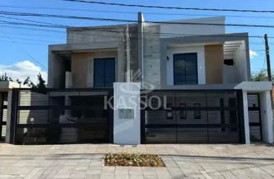 Sobrado com 165.64 m , fase final de construção - próximo unipar  r  930 mil