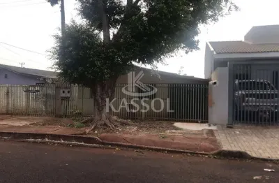 Terreno à venda 275.00m  bairro guarujá cascavel pr próximo a região industrial