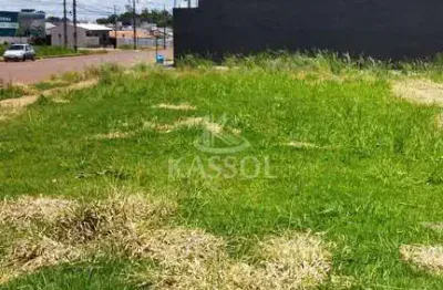Terreno no bairro siena, esquina, avenida comercial cascavel pr
