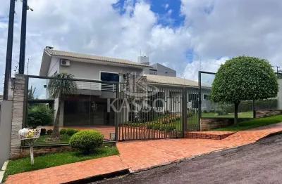 Sobrado à venda, country, cascavel - pr- suíte master   02 quartos, piscina