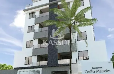 Edifício cecília meireles, 1 suíte   1 quarto, no pioneiro catarinense