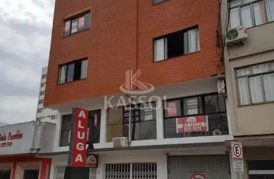 Prédio locado no centro  cascavel- 02 apartamentos sala comercial e 06 garagens