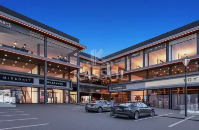 Cascavel terá um novo centro comercial. - souza naves, open mall