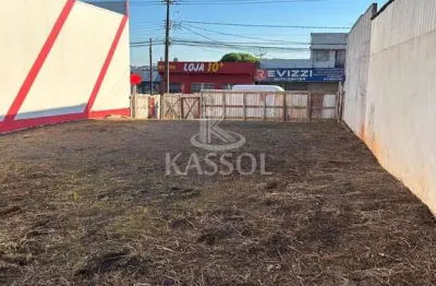 Locacão comercial de terreno urbano com destinação de construção comercial.