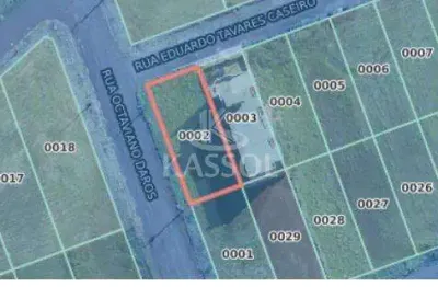 Terreno comercial   residencial - região da fag - próximo avenida das torres