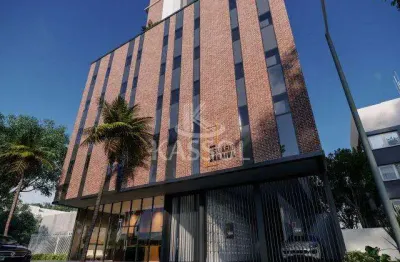 Edifício osmário saraiva -  apartamento 1 suite   1 quarto, semi mobiliado