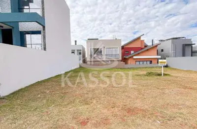 Terreno em condomínio fechado à venda no FAG, Cascavel 