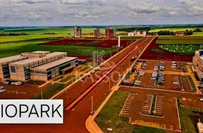 Terreno à venda, biopark, toledo - pr, pronto para construir com infra estrutura