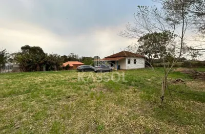 Chácara à venda, área rural, cascavel-pr., 500 metros asfalto, energia, agua