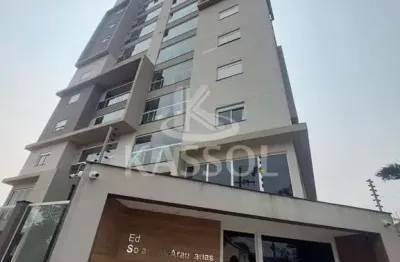 Apartamento à venda, cascavel-pr ,mobiliado no alto alegre solar das araucárias
