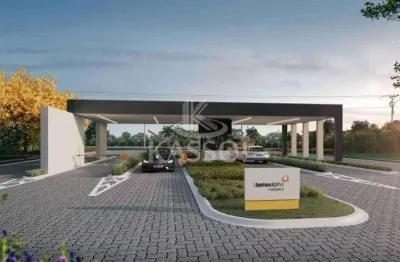 Terreno comercial à venda, fag, cascavel - pr em frente terras alpha i