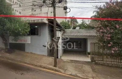 Terreno comercial à venda, centro, cascavel - pr, 20 metros testada, cf, 80