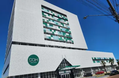 O centro médico dom medical center é projetado para profissionais da área da