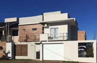 Sobrado à venda, vila tolentino, cascavel - pr, 03 quartos, gourmet, 04 vagas