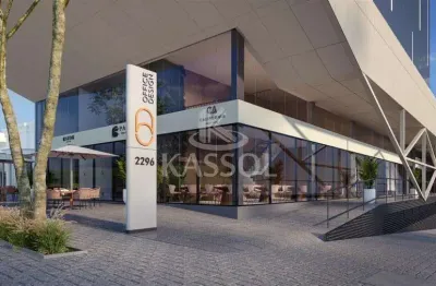 Sala comercial à venda,41.00 m , centro, cascavel - pr edifício office design
