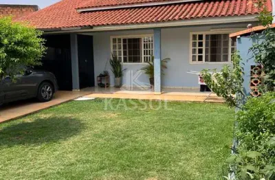 Casa à venda, recanto tropical, cascavel - pr, 02 quartos, 02 garagens