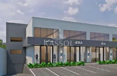 Sala comercial para locação com mezanino próximo ao shopping jl