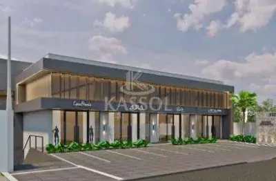 Sala comercial para locação com mezanino próximo ao shopping jl
