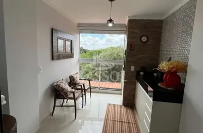 Apartamento semi mobiliado- tropical- 03 quartos, suíte, próximo centro, sacada