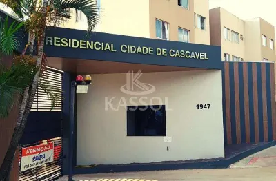 Apartamento à venda, parque verde, cascavel - residencial cidade de cascavel