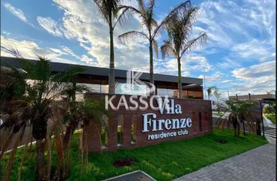 Terreno no condomínio vila firenze - para morar e viver bem - aconchegante, moderno, area de lazer