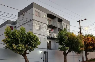 Apartamento com 2 dormitórios à venda, alto do canadá, cascavel - pr