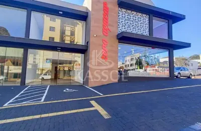 Sala comercial com mezanino para locação, neva, cascavel - pr