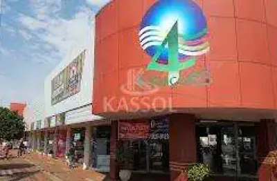 Sala comercial para locação, centro, cascavel - pr - shopping quatro estações