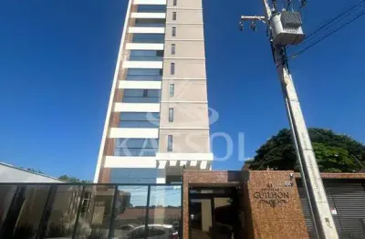 Apartamento novo, semimobiliado, pronto para morar  com 1 suíte e 2 quartos