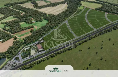 Chácara, zona rural, cascavel - pr - estrada rio da paz condomínio okabe mori